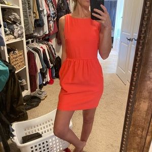 J. Crew Coral Dress